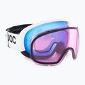 Skibrille POC Fovea Mid Race Marco Odermatt Ed. hydrogen white/black/partly blue