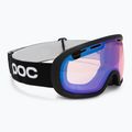 Skibrille POC Fovea Mid Photochromic uranium black/photochromic/changeable sky blue