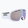 Skibrille POC Fovea Mid Photochromic uranium white/light pink/sky blue