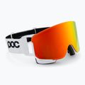 Skibrille POC Nexal hydrogen white/partly sunny orange 2