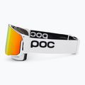 Skibrille POC Nexal hydrogen white/partly sunny orange 5