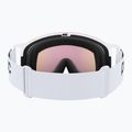 POC Nexal hydrogen white/partly sunny orange Skibrille 3