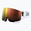 POC Nexal hydrogen white/partly sunny orange Skibrille 4