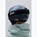 Skibrille POC Nexal Mid uranium black/partly sunny orange 7