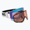 Skibrille POC Nexal Mid hydrogen white/partly sunny blue