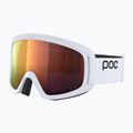 POC Opsin hydrogen white/partly sunny orange Skibrille