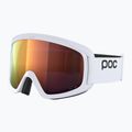 Skibrille POC Opsin hydrogen white/partly sunny orange