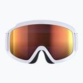 Skibrille POC Opsin hydrogen white/partly sunny orange 2