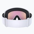 Skibrille POC Opsin hydrogen white/partly sunny orange 4