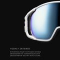 Skibrille POC Zonula hydrogen white/partly sunny blue 10