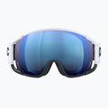Skibrille POC Zonula Race hydrogen white/black/partly blue 2