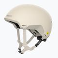 Skihelm POC Calyx selentine off-white matt 9