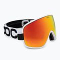 Skibrille POC Vitrea hydrogen white/partly sunny orange