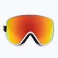 Skibrille POC Vitrea hydrogen white/partly sunny orange 2