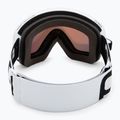Skibrille POC Vitrea hydrogen white/partly sunny orange 3