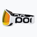 Skibrille POC Vitrea hydrogen white/partly sunny orange 4