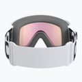 Skibrille POC Vitrea hydrogen white/partly sunny orange 3