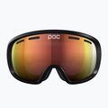 Skibrille POC Fovea uranium black/partly sunny orange 4