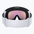 POC Fovea hydrogen white/partly sunny orange Skibrille 3