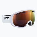 POC Fovea hydrogen white/partly sunny orange Skibrille 4