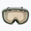 Skibrille POC Fovea epidote green/partly sunny ivory 2