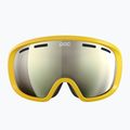 Skibrille POC Fovea sulphite yellow/partly sunny ivory 6