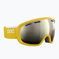 Skibrille POC Fovea sulphite yellow/partly sunny ivory 7