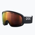 Skibrille POC Fovea Mid uranium black/partly sunny orange