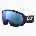 POC Fovea Mid uranium black/partly sunny blue Skibrille 4