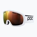 POC Fovea Mid hydrogen white/partly sunny orange Skibrille 3