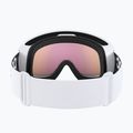 POC Fovea Mid hydrogen white/partly sunny orange Skibrille 4