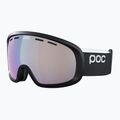 Skibrille POC Fovea Photochromic uranium black/light pink/sky blue 2