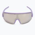 Fahrradbrille POC Aim purple quartz translucent/clarity road silver 3