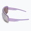 Fahrradbrille POC Aim purple quartz translucent/clarity road silver 4