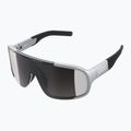Fahrradbrille POC Aspire argentite silver/clarity define silver