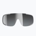 Fahrradbrille POC Aspire argentite silver/clarity define silver 2