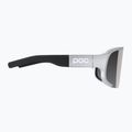 Fahrradbrille POC Aspire argentite silver/clarity define silver 4