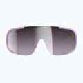 Fahrradbrille POC Aspire purple quartz translucent/clarity road silver 2