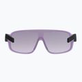 Fahrradbrille POC Aspire purple quartz translucent/clarity road silver 3