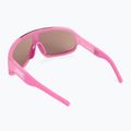 Fahrradbrille POC Aspire actinium pink translucent/clarity trail silver 2