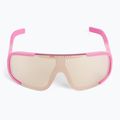 Fahrradbrille POC Aspire actinium pink translucent/clarity trail silver 3