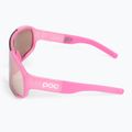 Fahrradbrille POC Aspire actinium pink translucent/clarity trail silver 4