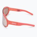 Fahrradbrille POC Aspire ammolite coral translucent/clarity trail silver 4