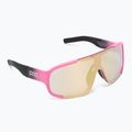 Fahrradbrille POC Aspire pink/uranium black translucent/clarity road gold