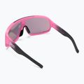 Fahrradbrille POC Aspire pink/uranium black translucent/clarity road gold 2