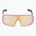 Fahrradbrille POC Aspire pink/uranium black translucent/clarity road gold 3