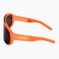 Fahrradbrille für Kinder POC Aspire POCito fluo orange translucent/equalizer grey space 4