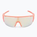 POC Do Half Blade fluoreszierende orange transluzente Fahrradbrille 3