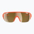 POC Do Half Blade fluoreszierende orange transluzente Fahrradbrille 6