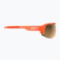 POC Do Half Blade fluoreszierende orange transluzente Fahrradbrille 8